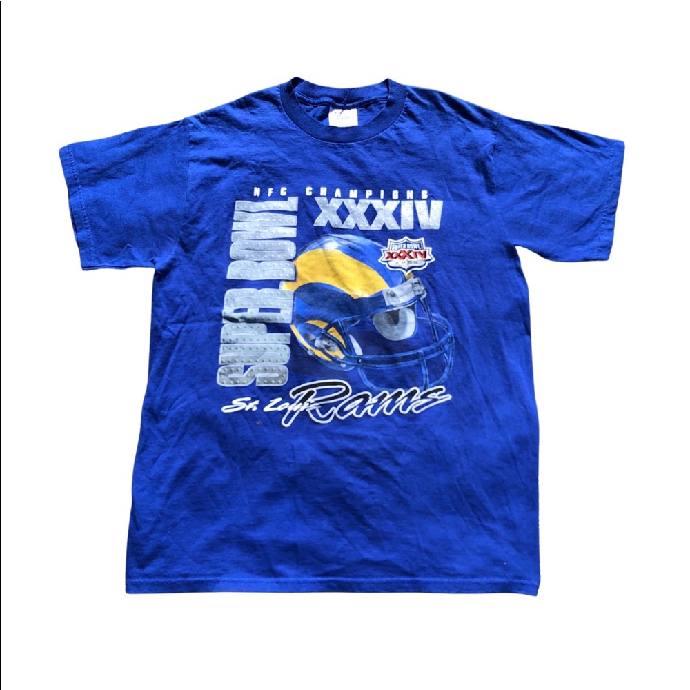 Logo Athletic NFL Los Angeles Rams Shirt